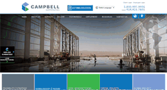 Desktop Screenshot of campbellcorp.net